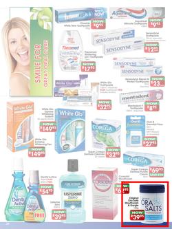 Dis-Chem : Focus On Healthy Living (Valid Until 13 Oct 2013 While stocks last), page 30