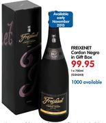 Freixenet Cordon Negro In Gift Box-750ml