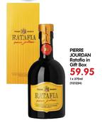 Pierre Jourdan Ratafia In Gift Box-1x375ml