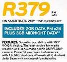Samsung Galaxy P5200 Tab3 10" Tablet-On Smart Data 2GB TopUp Contract