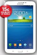 Samsung Galaxy T2110 Tab3 7" Tablet-On Smart Data 2GB TopUp Contract