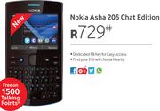 Nokia Asha 205 Chat Edition