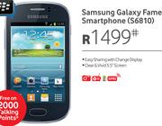 Samsung Galaxy Fame Smartphone S6810