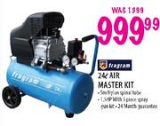 Fragram Air Master Kit-24ltr