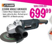 Stramm Angle Grinder-2200W