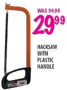 Stramm Hacksaw With Plastic Handle