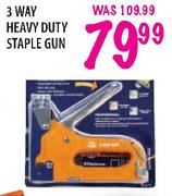 Fragram 3 Way Heavy Duty Staple Gun