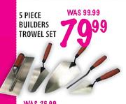 Fragram Builders Trowel Set-5 Piece