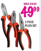 Stramm Plier Set-3 Piece