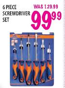 Fragram Screwdriver-6 Piece