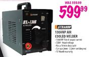 Stramm 130 Amp Air Cooled Welder
