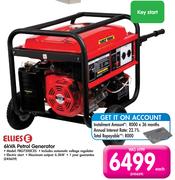Ellies 6KVA Petrol Generator FBG7500CXS