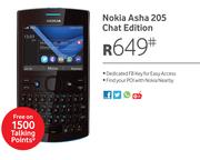 Nokia Asha 205 Chat Edition
