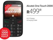 Alcatel One Touch 2000