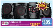LG 2.1 CM4540 Hi-Fi
