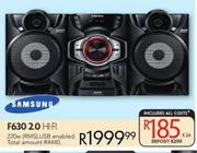 Samsung F630 2.0 Hi-Fi