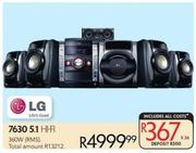 LG 7630 5.1 Hi-Fi
