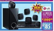 LG 5.1 DH3120 Home Theratre