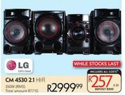 LG CM4530 2.1 Hi-Fi