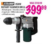 Stramm rotary outlet hammer drill