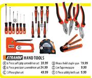 Stramm Hand Tools Precision Screwdriver Set-6 Piece