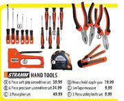 Stramm Hand Tools Plier Set-3 Piece