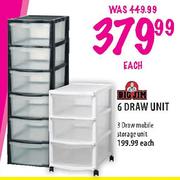 Big Jim 6 Draw Unit
