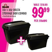 Storage Box-30l+60l Delta 