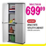 Keter Space Rite Utility Cabinet