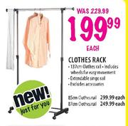 Clothes Rail-87cm 