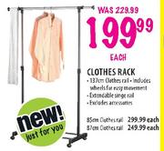 Clothes Rail-85cm 