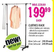 Clothes Rack-137cm 