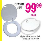 White Seat-Each