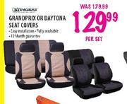 Grandprix Or Daytona Seat Covers-Per Set