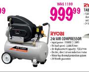 Ryobi Air Compressor-24l