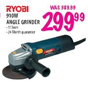 Ryobi Angle Grinder-910W