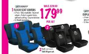Stingrey Flash Seat Covers-Per Set