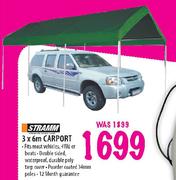 Stramm  Carport-3x6m