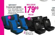 Skull Seat Covers-Per Set