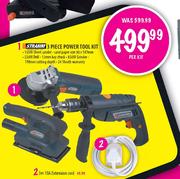 Stramm 3 Piece Power Tool Kit-Per Kit 