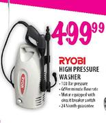 Ryobi High Pressure Washer