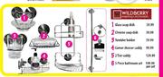 WildBerry 5 Piece Bathroom Set-Per Set