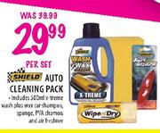 Shield Auto Cleaning Pack-Per Set