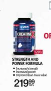 Strength & Power Formula-120's