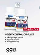 Weight Control Capsules-2x30's