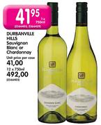 Durbanville Hills Sauvignon Blanc or Chardonnay-750ml Each