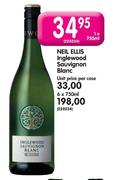 Neil Ellis Inglewood Sauvignon Blanc-6 x 750ml