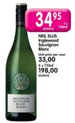 Neil Ellis Inglewood Sauvignon Blanc-750ml Each