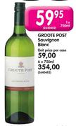 Groote Post Sauvignon Blanc-750ml