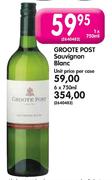 Groote Post Sauvignon Blanc-6 x 750ml